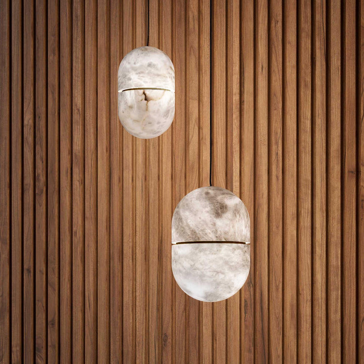 YUM Alabaster Pendellampa