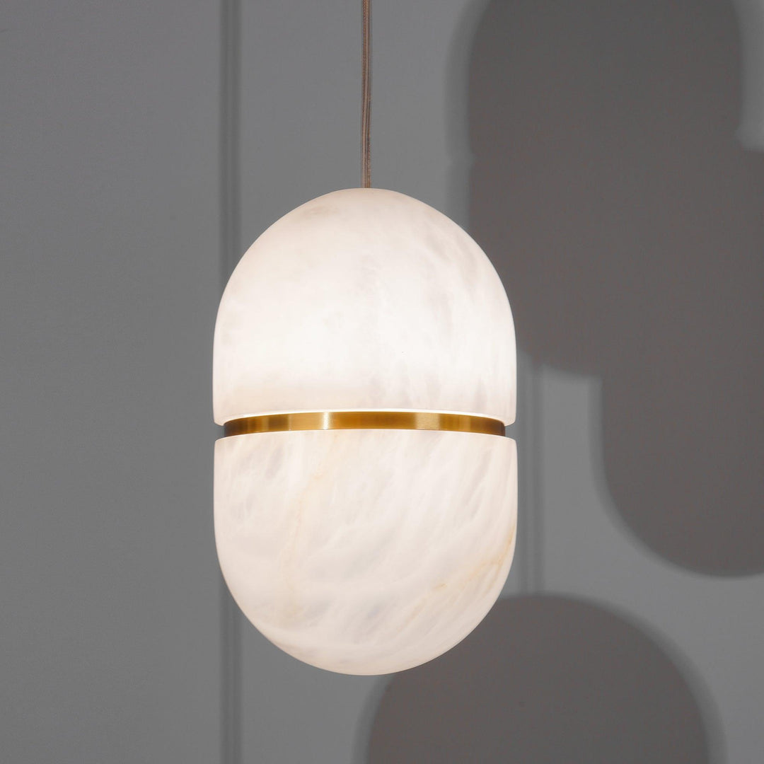 YUM Alabaster Pendellampa