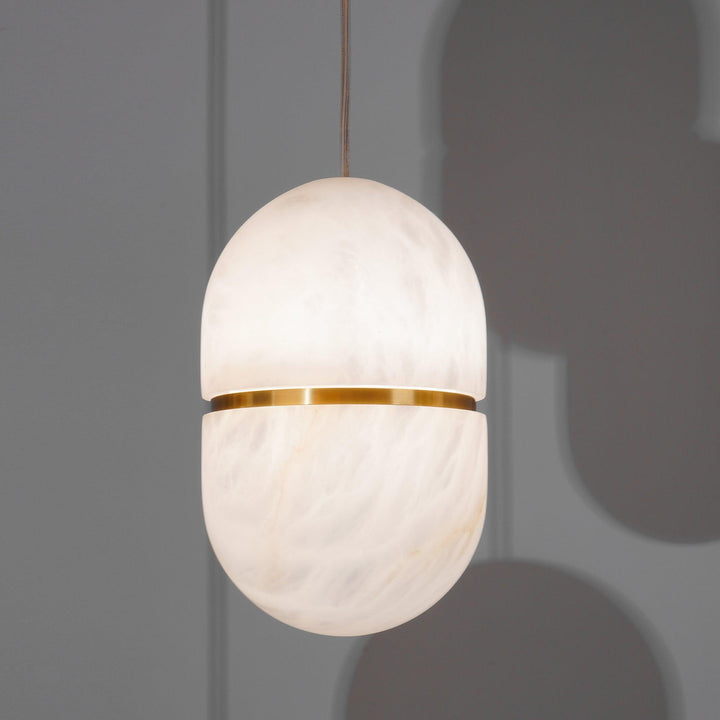 YUM Alabaster Pendellampa