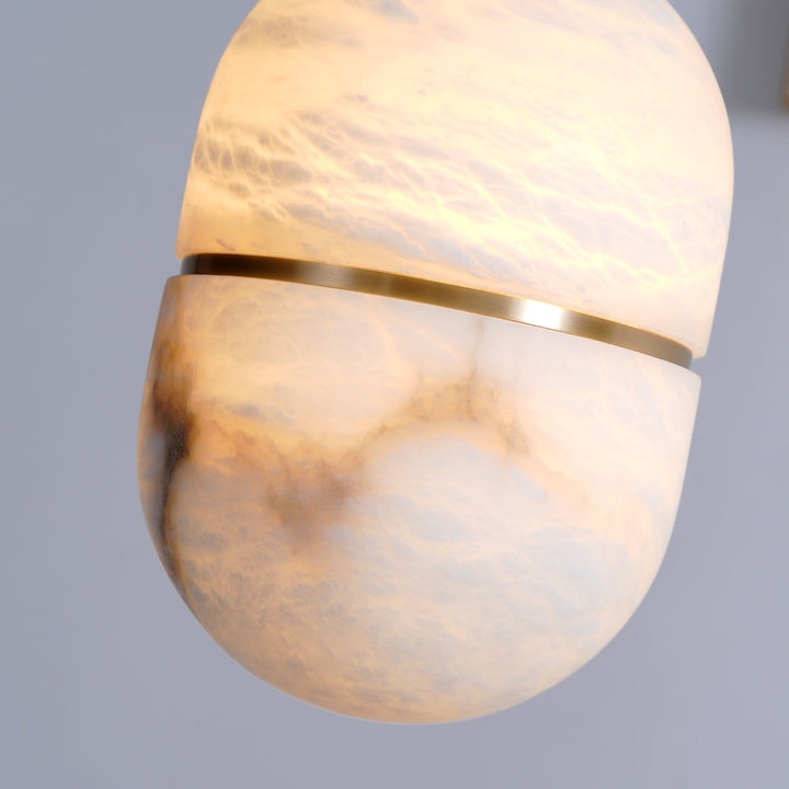 YUM Alabaster Pendellampa