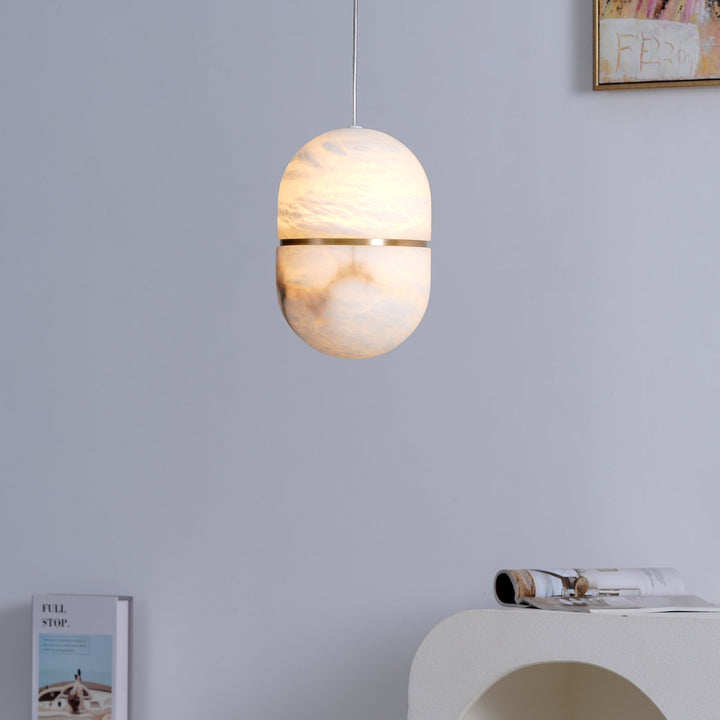 YUM Alabaster Pendellampa
