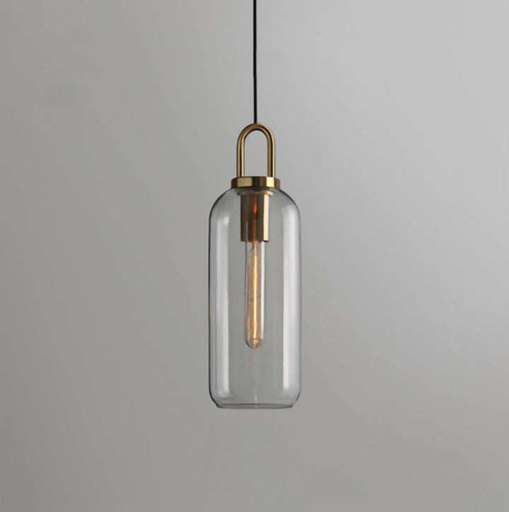 Glaspendel Swag-lampa