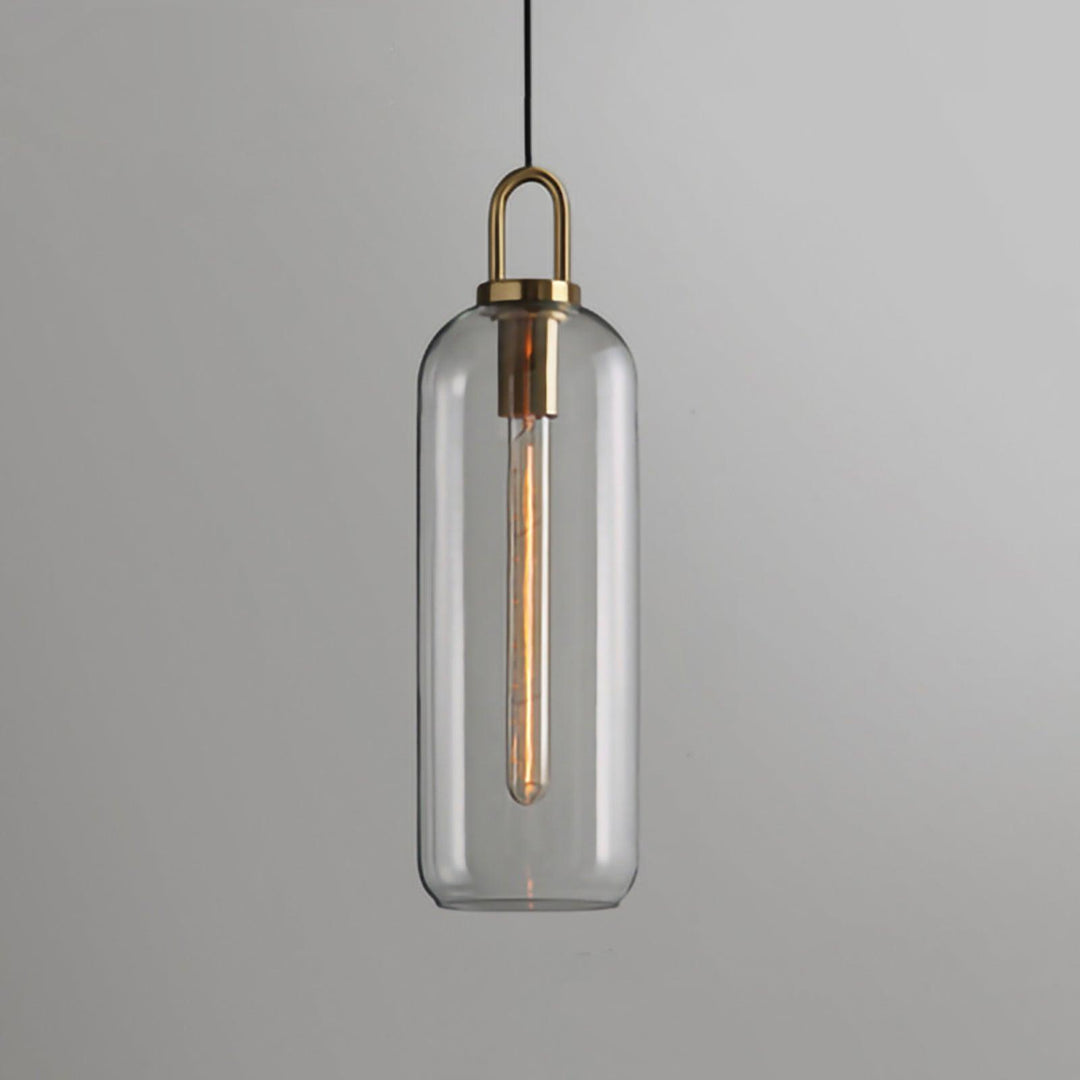 Glaspendel Swag-lampa