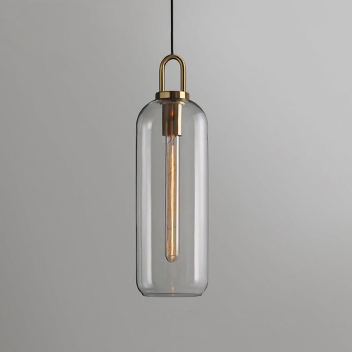 Glaspendel Swag-lampa