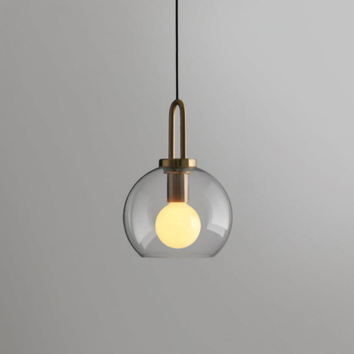 Glaspendel Swag-lampa