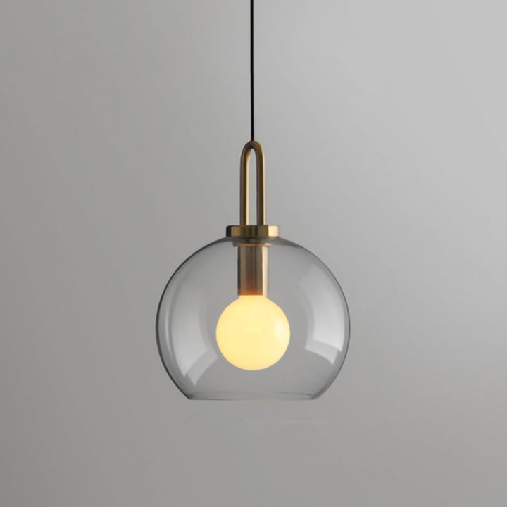 Glaspendel Swag-lampa