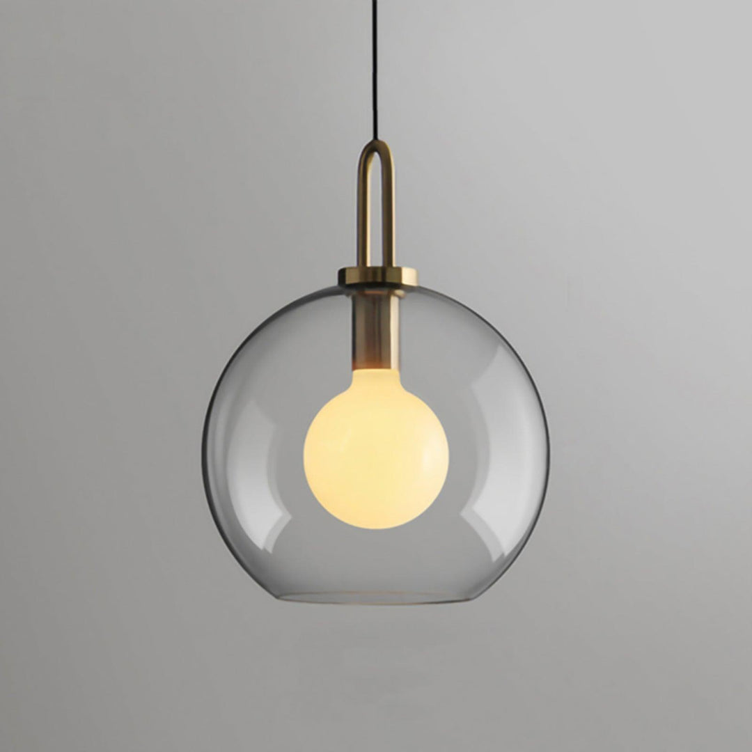 Glaspendel Swag-lampa