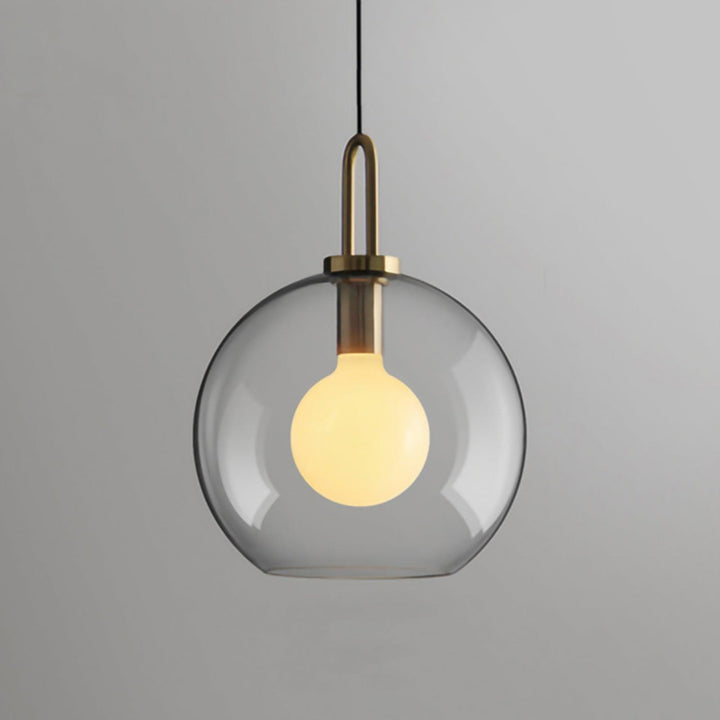 Glaspendel Swag-lampa