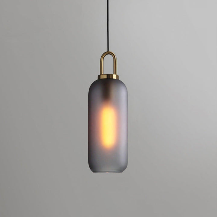 Glaspendel Swag-lampa