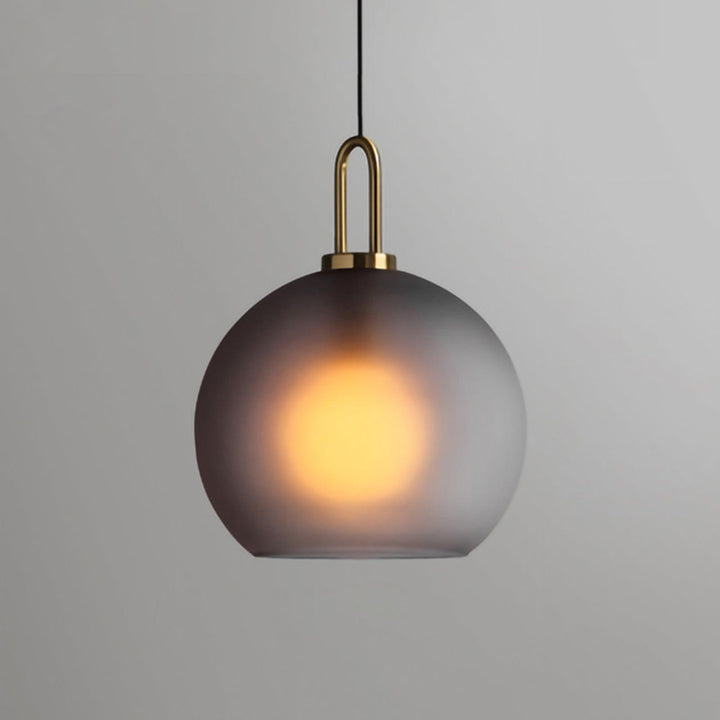 Glaspendel Swag-lampa