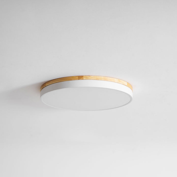 Zara Cirkulär Trä Taklampa