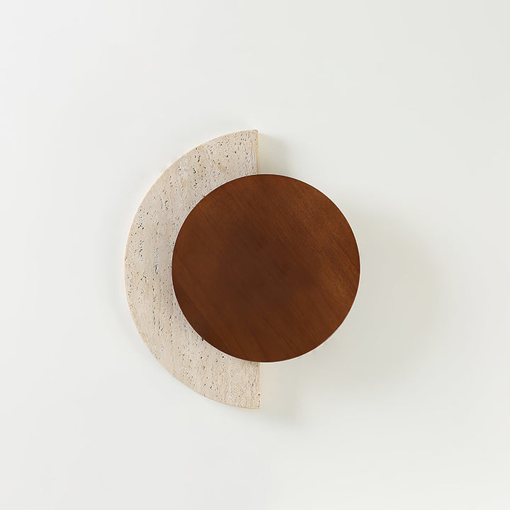 Crescent Halo Vägglampa