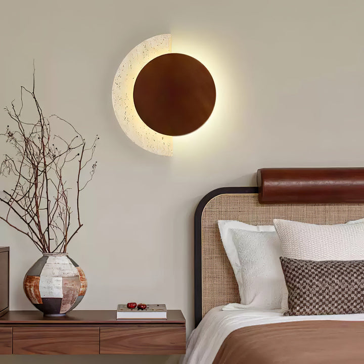 Crescent Halo Vägglampa