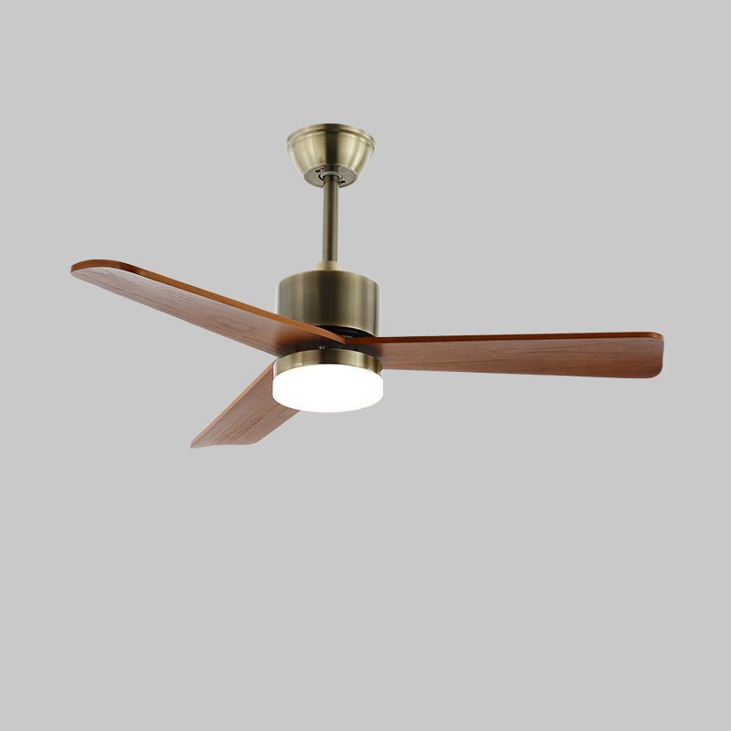 Zephyr Trä 42"/52" Takfläkt Lampa