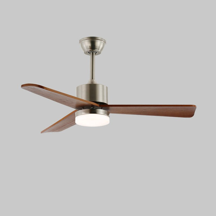 Zephyr Trä 42"/52" Takfläkt Lampa
