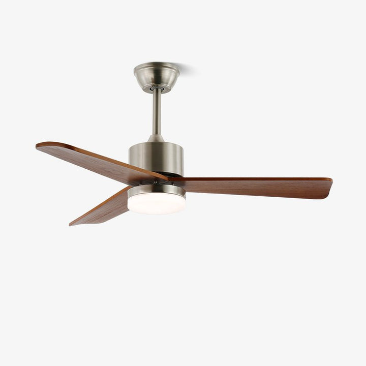 Zephyr Trä 42"/52" Takfläkt Lampa
