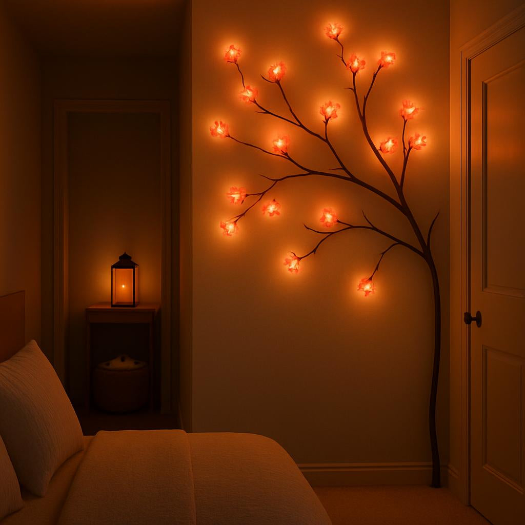 Lunawisp LED Blommig Slinga Świetlny
