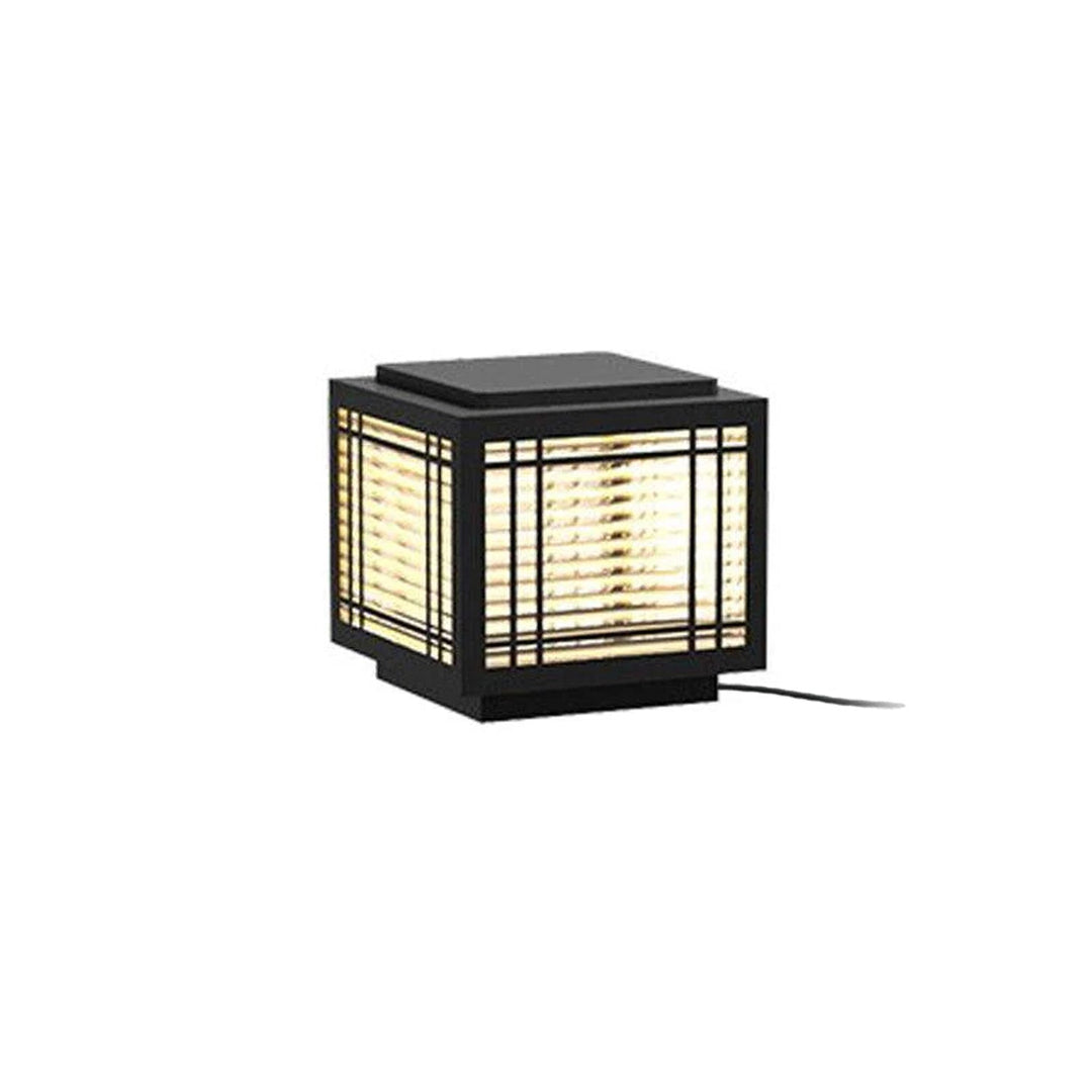 Deck Utomhus Post Lampa