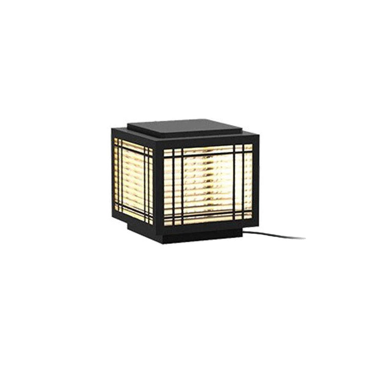 Deck Utomhus Post Lampa