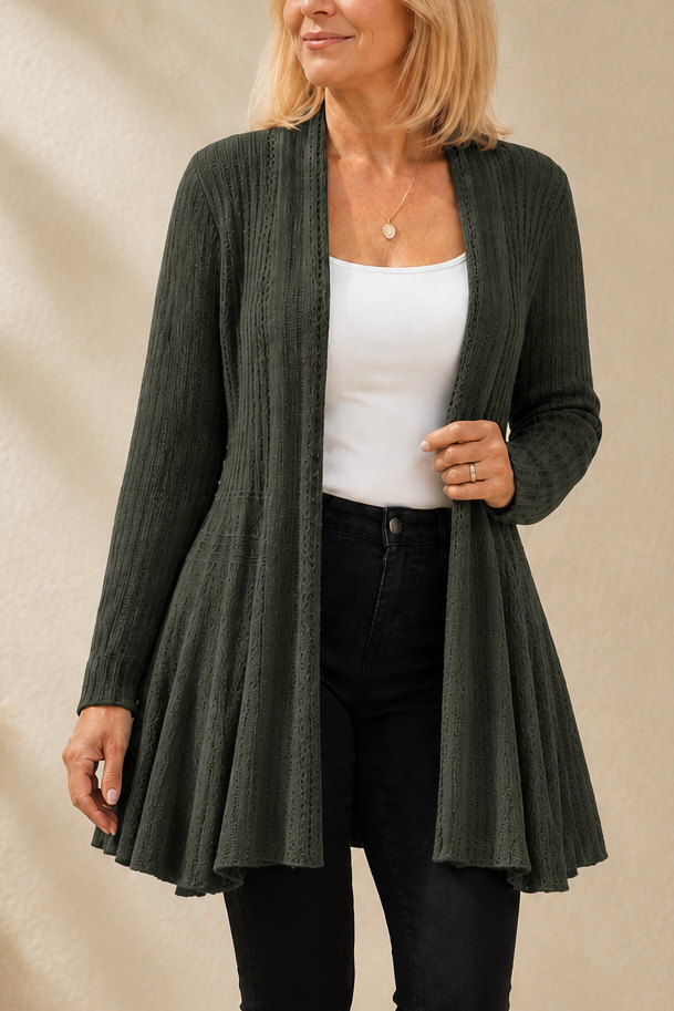 Wearbella – Kofta z otwartym przodem typu waterfall