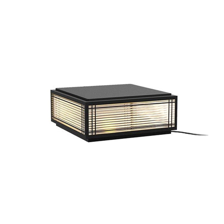 Deck Utomhus Post Lampa