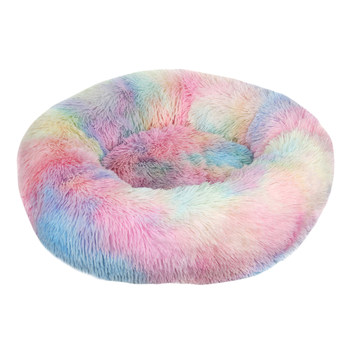 Vackerljus Fluffig donutbädd för hund och katt