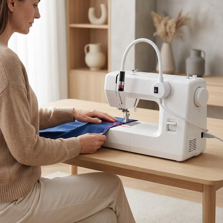 Stitchbeam - Magnetiskt Ljus Laser för Quiltingu