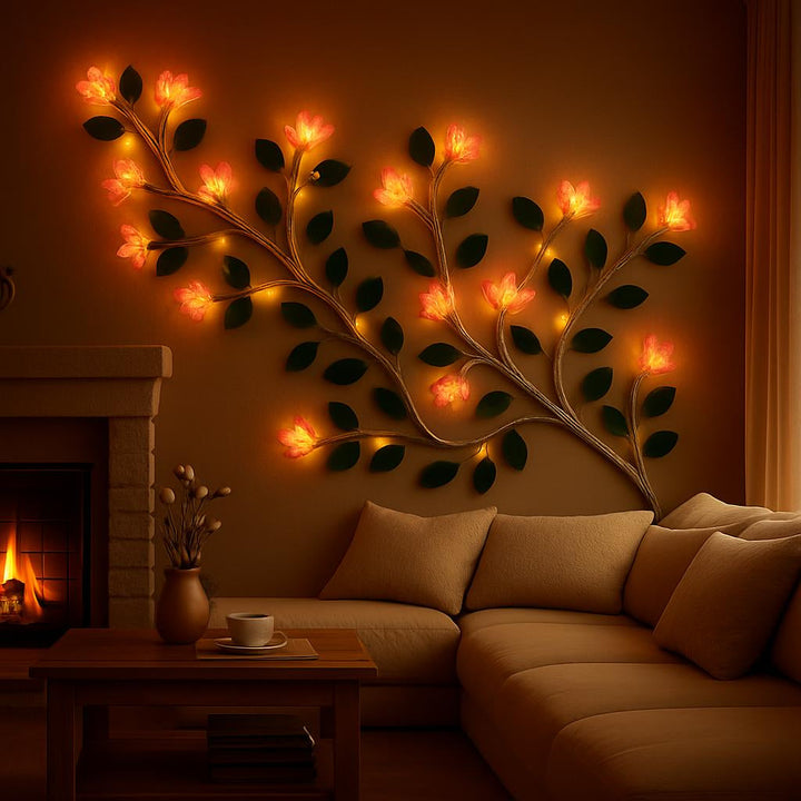 Lunawisp LED Blommig Slinga Świetlny