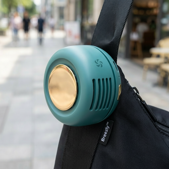 Breezly – Trådlös wentylator på klips