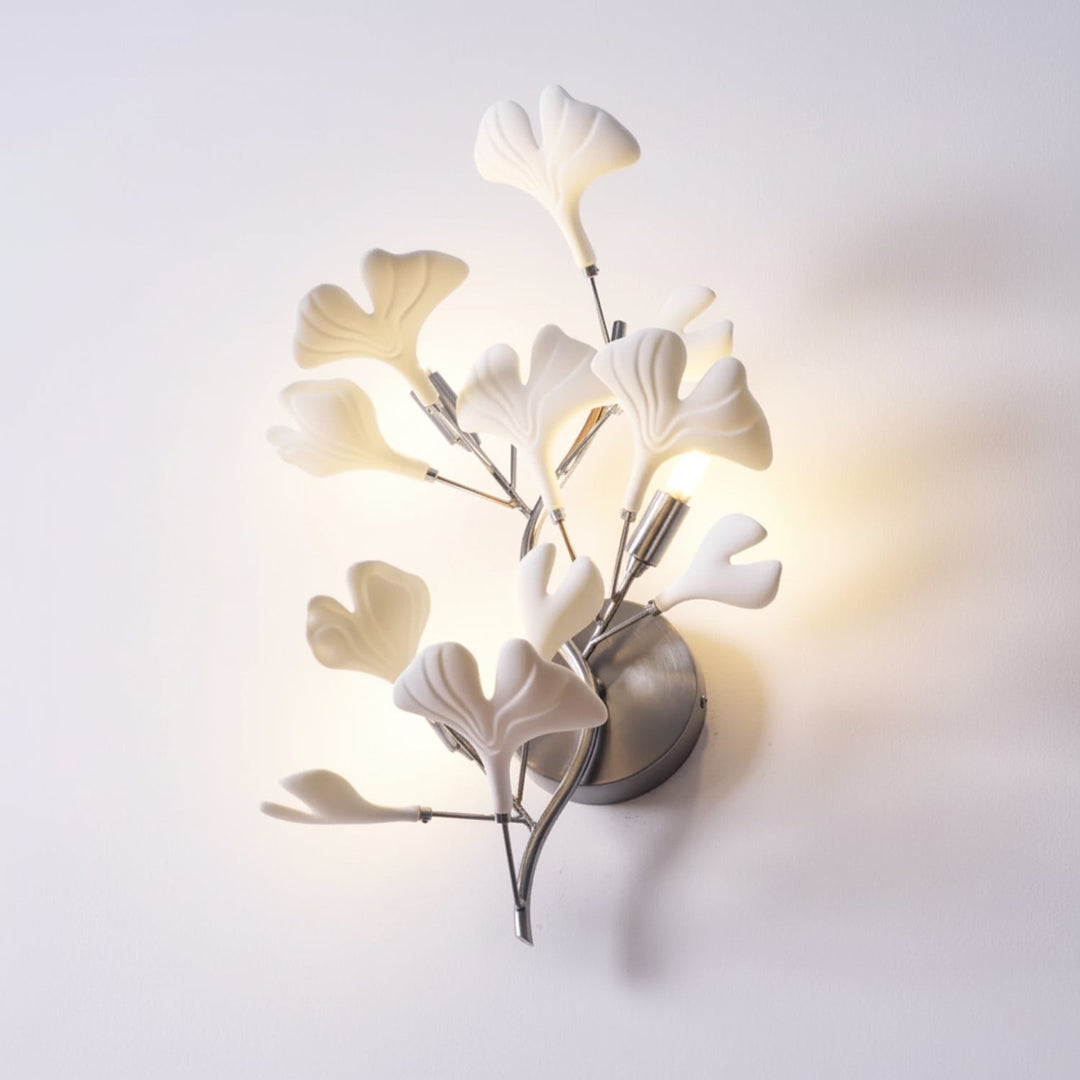 Gingko Vägglampa