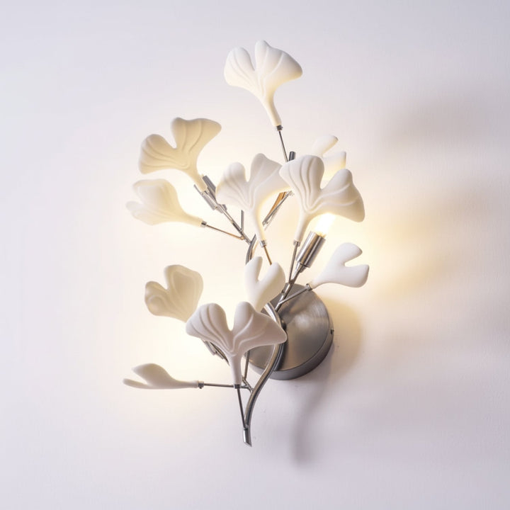 Gingko Vägglampa