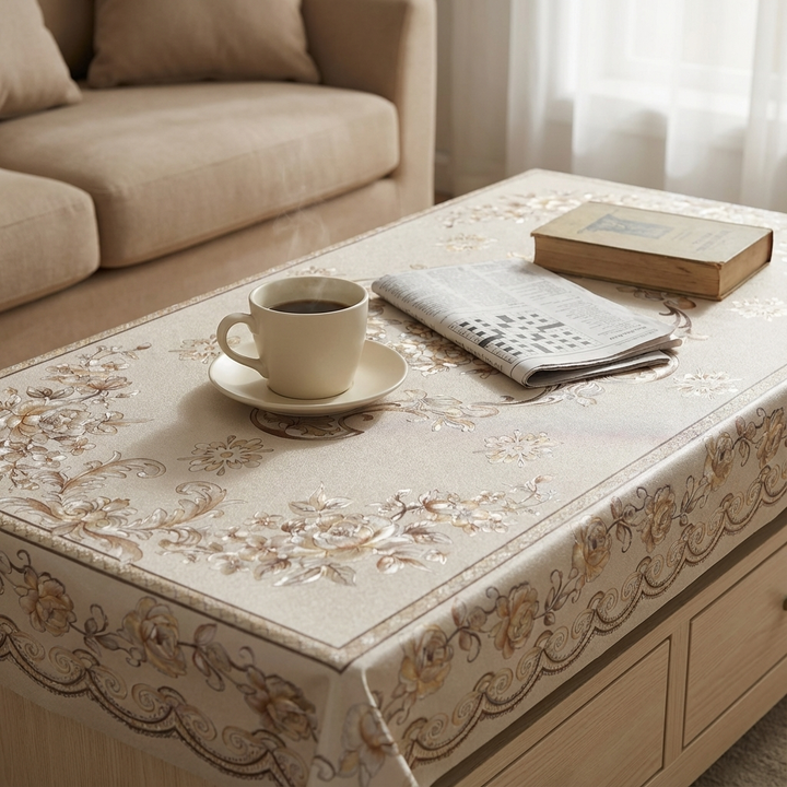 Vivienne - Duk fläckbeständig inspirowany francuską elegans