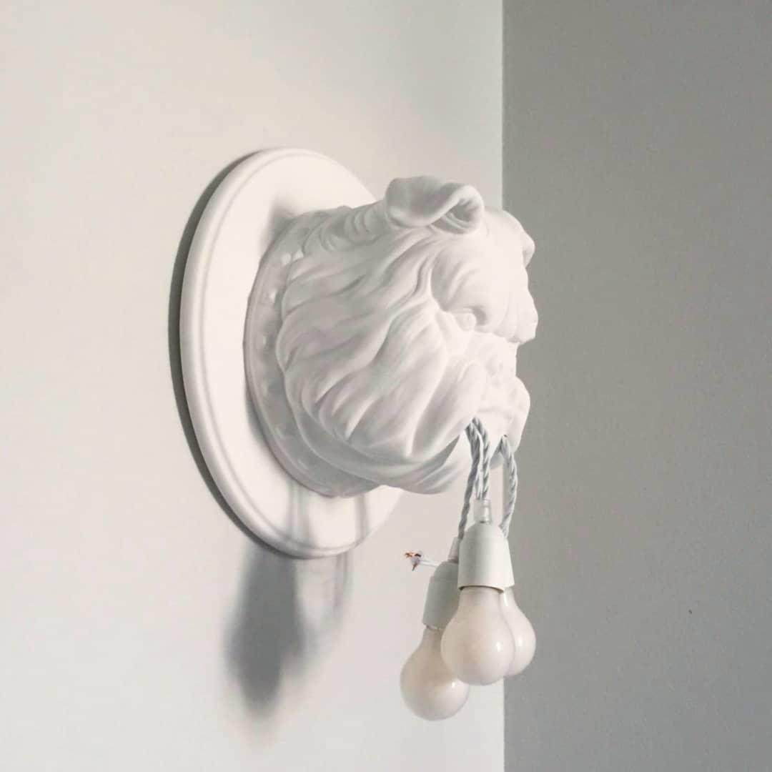 Amsterdam Vägglampa