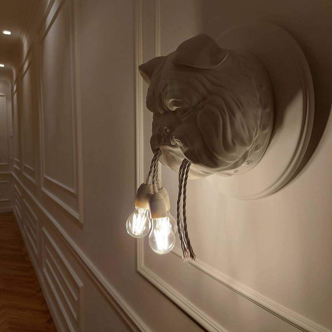 Amsterdam Vägglampa
