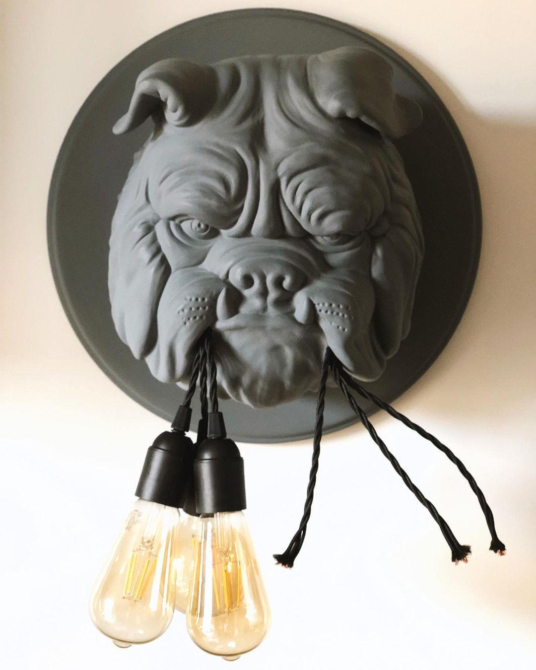 Amsterdam Vägglampa