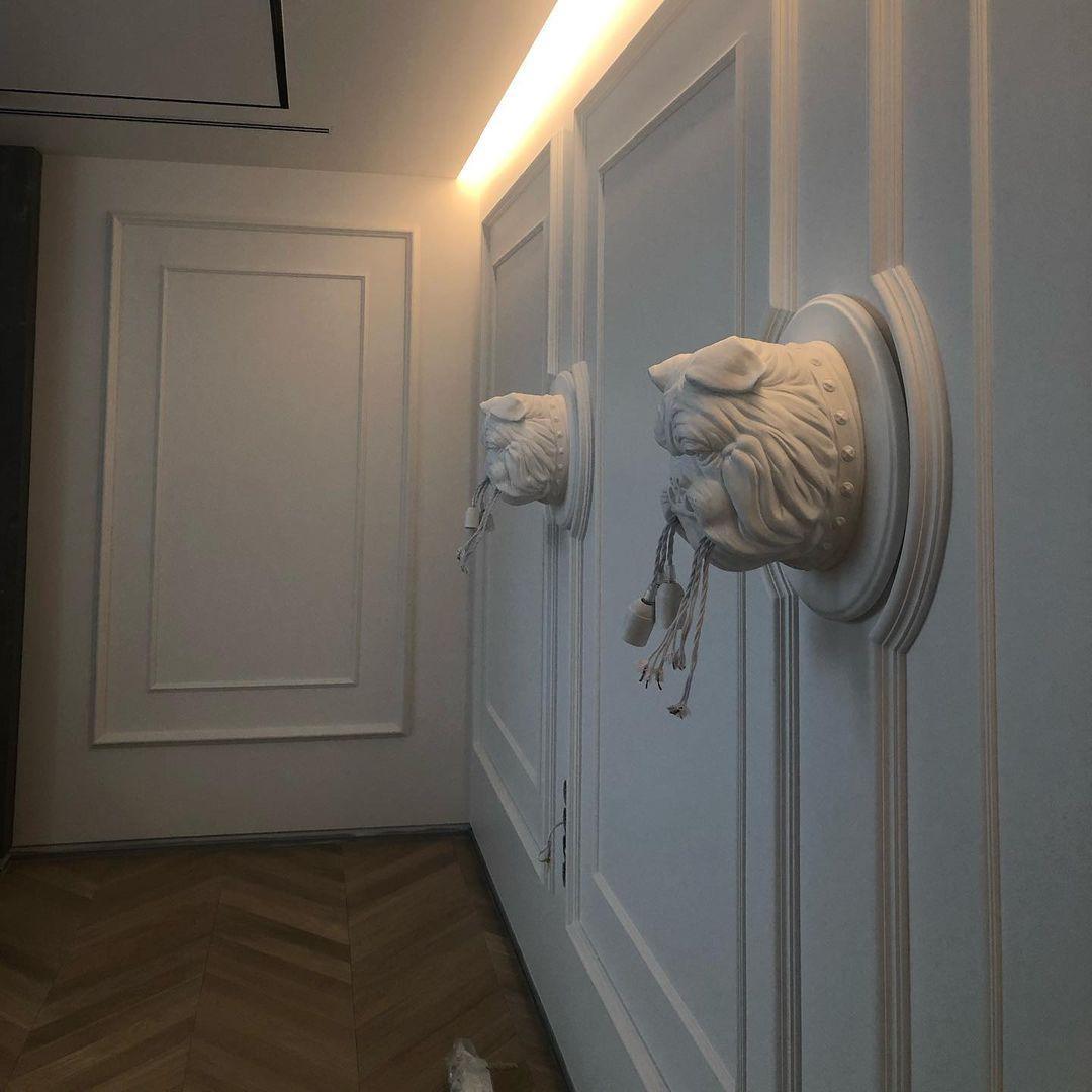 Amsterdam Vägglampa