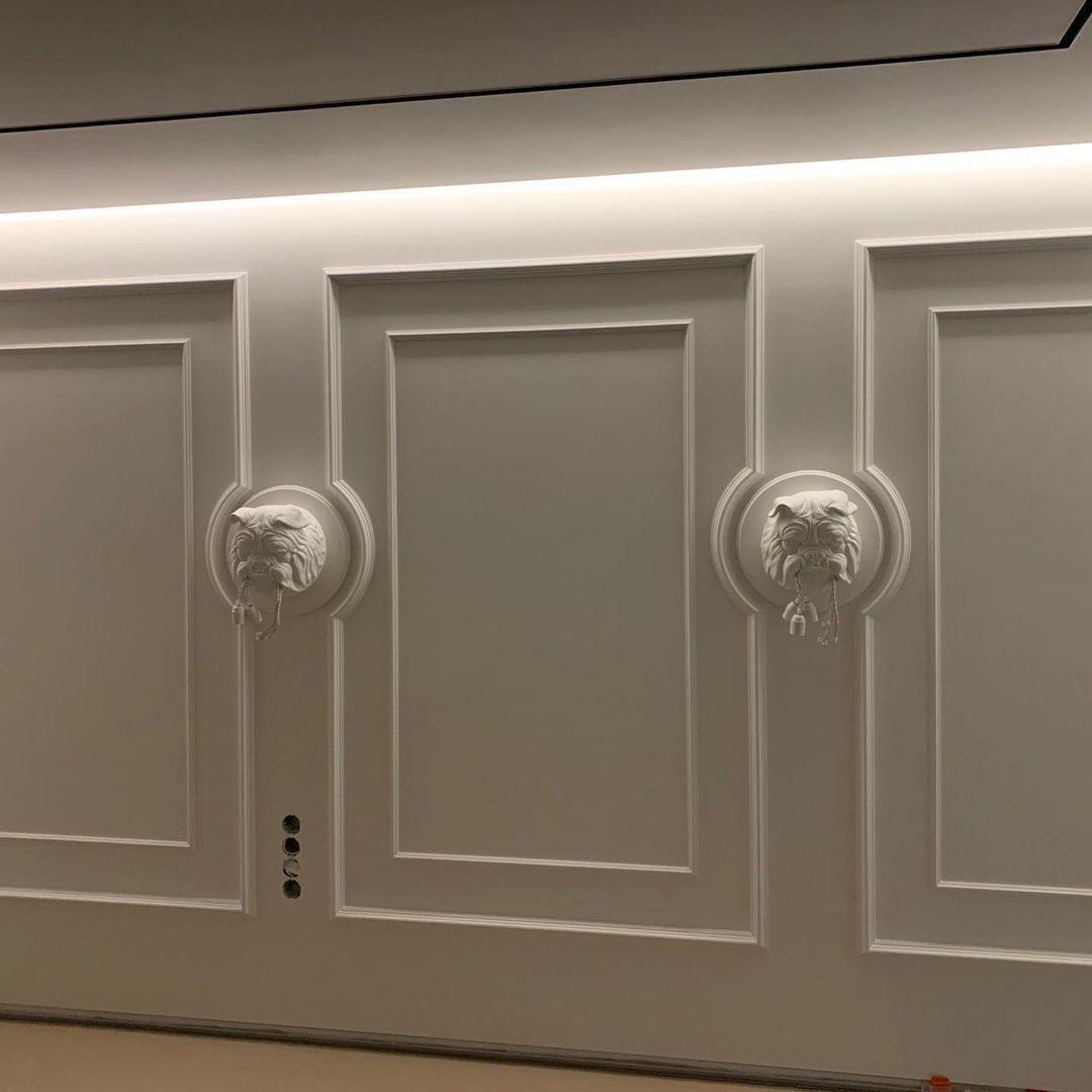Amsterdam Vägglampa