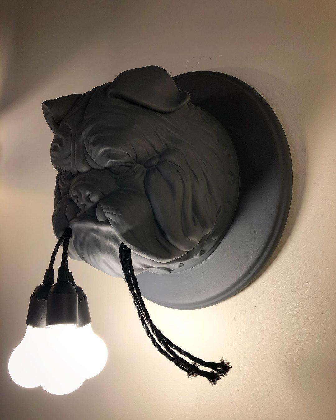 Amsterdam Vägglampa