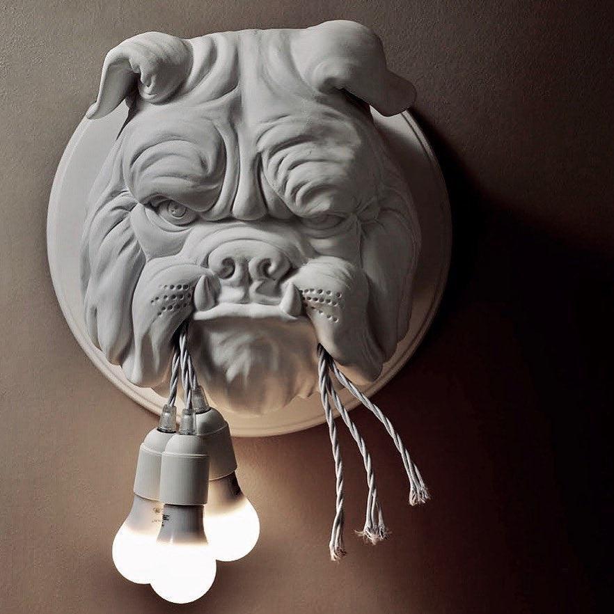 Amsterdam Vägglampa