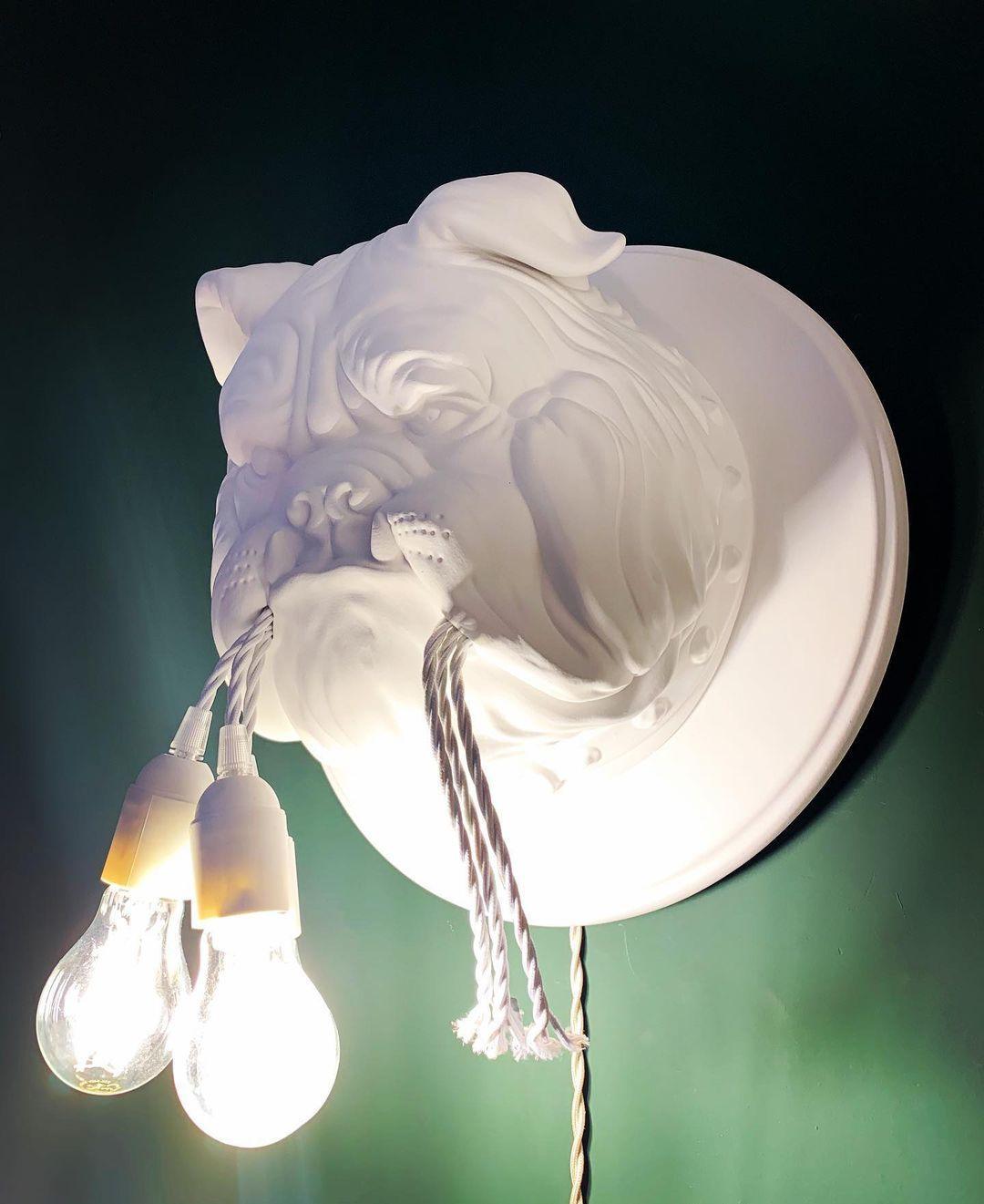 Amsterdam Vägglampa