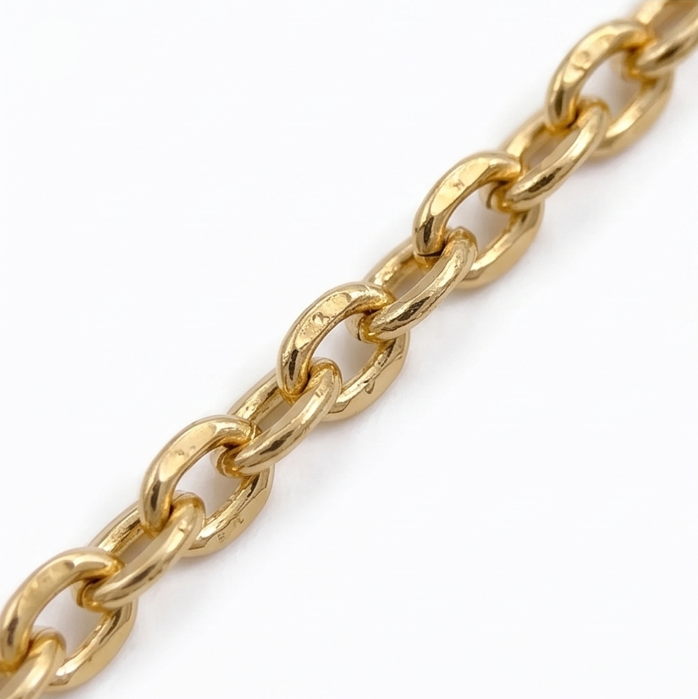 Auriela – Spersonalizowany halsband z inicjałami på boku