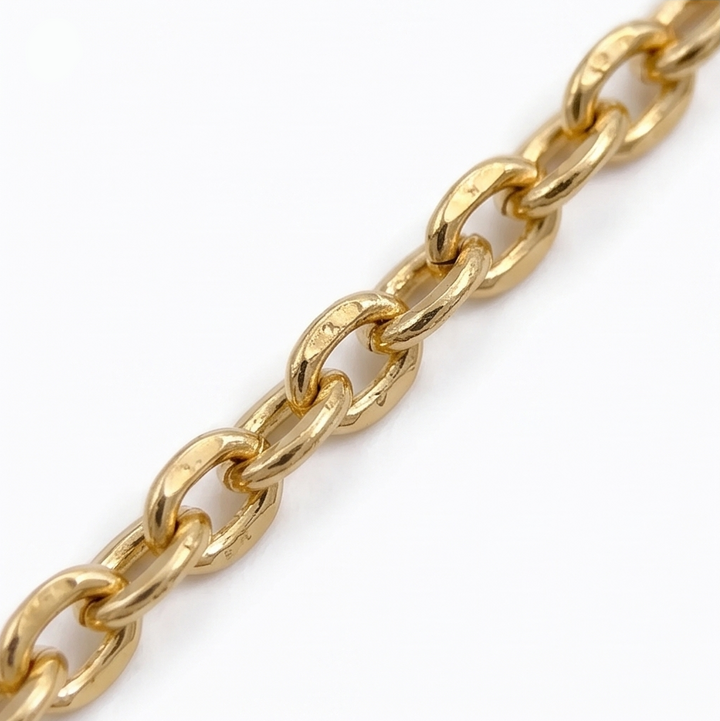 Auriela – Spersonalizowany halsband z inicjałami på boku