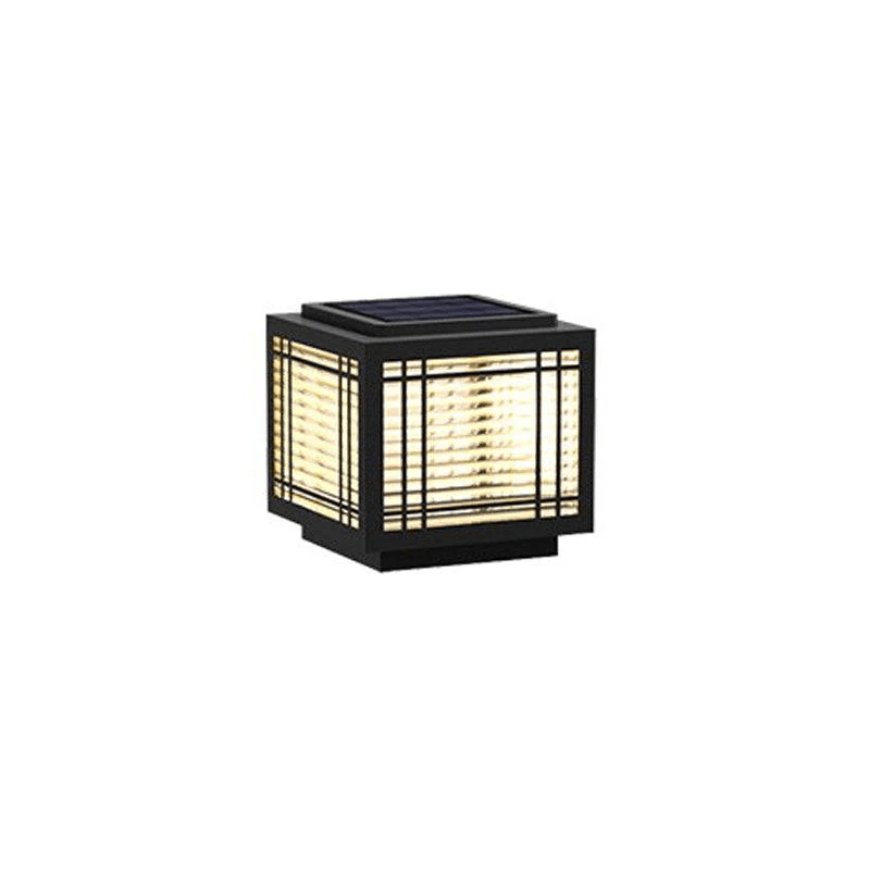 Deck Utomhus Post Lampa