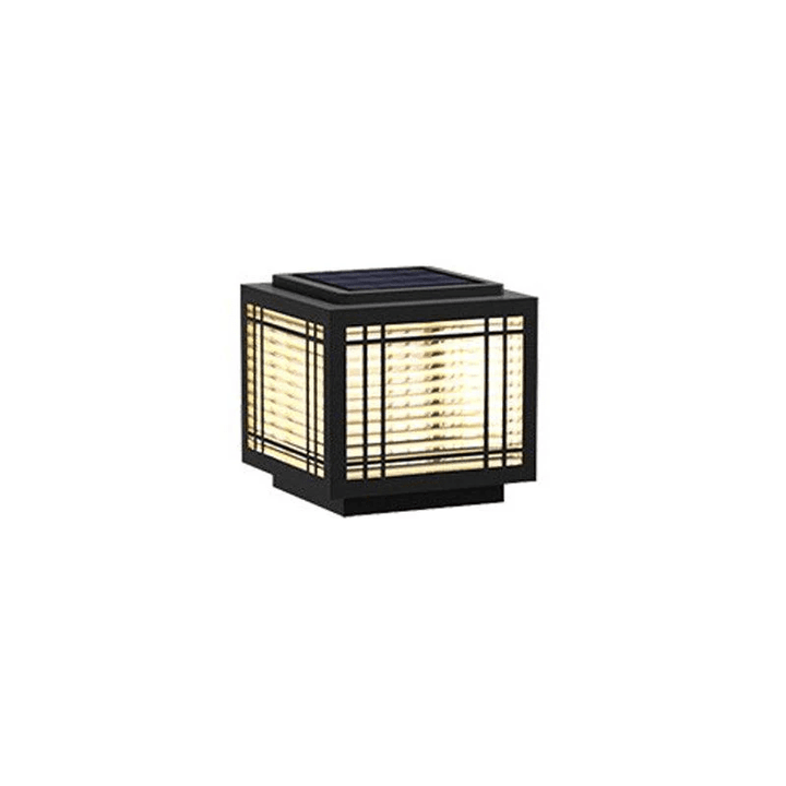 Deck Utomhus Post Lampa