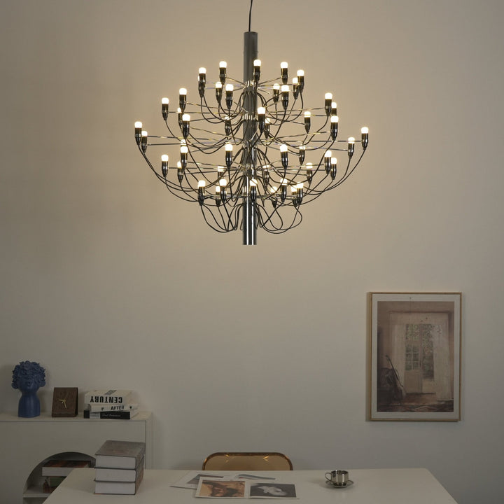 Tiered Branch Chandelier