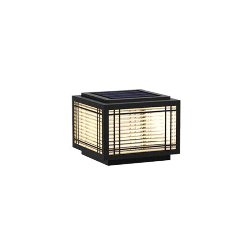 Deck Utomhus Post Lampa