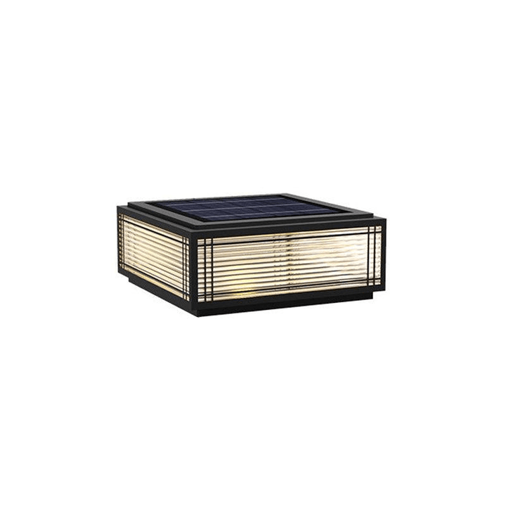 Deck Utomhus Post Lampa
