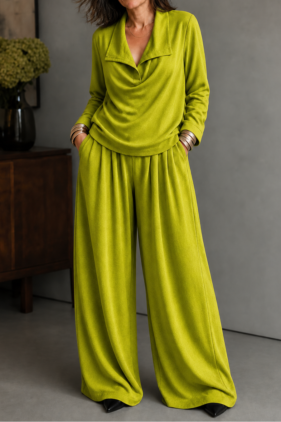 Wearbella – Dzianinowy Top z Żebrowanym Wzorem i Byxor