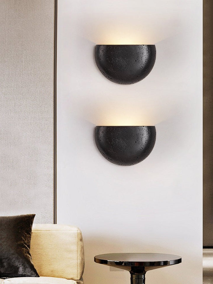 Arc Bowl Vägglampa