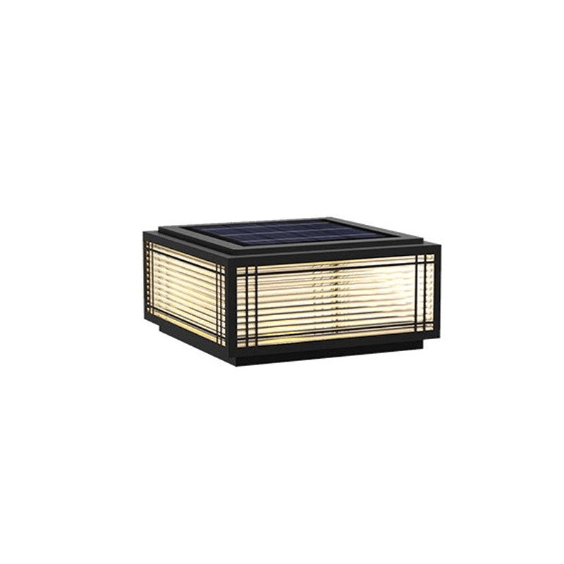 Deck Utomhus Post Lampa